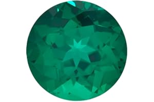 Instagem Lab Created Emerald Round Shape AAA Quality from 4MM-10MM