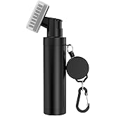 Ecolimpia Premium Golf Club Cleaner Brush with Pressurized Water Sprayer – 5OZ Portable Club Brush for Quick Cleaning, Ideal Golf Accessories for Men – Caddy Splash Design