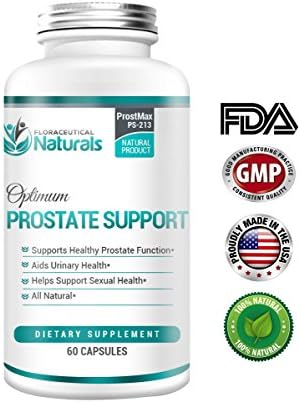 Prostate Health Supplement - Saw Palmetto with Natural Herbs and Vitamins for Prostate Care - Supports BPH, Helps Maintain Urinary Health - 100% GUARANTEED. 60 Capsules, Gluten Free, Non-GMO.