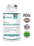 Prostate Health Supplement - Saw Palmetto with Natural Herbs and Vitamins for Prostate Care - Supports BPH, Helps Maintain Urinary Health - 100% GUARANTEED. 60 Capsules, Gluten Free, Non-GMO.