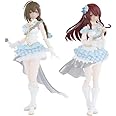 Bandai Hobby - The Idolm@Ster - Option Hair Style & Face Parts Set (Tenka Osaki/Chiyuki Kuwayama) 30 MS Model Kit