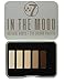 W7 In The City & In The Mood Natural Nudes Eye Shadow Palette Set by W&