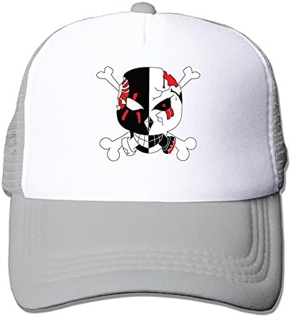 Tokyo Ghoul X Evangelion Skull Logo Trend Mesh Snapbacks Baseball Hat