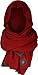 Musterbrand Assassin's Creed Knit Scarf Hansom Red One size