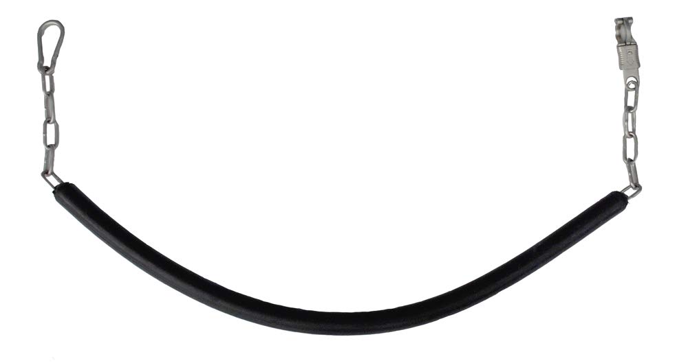 Rhinegold Stall Guard With Clips, Black