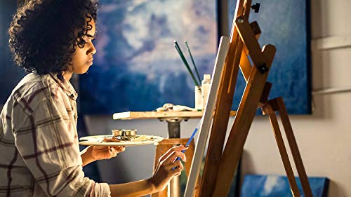 image for anezus Paint Brushes for Kids, 40 Pieces Kids Paint Brushes Small Acry