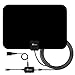 TV Antenna, Vansky Digital Amplified HDTV Antenna 65-80 Mile VHF/UHF Freeview TV Local Channels Support 4K 1080p & All Older TVs