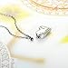 HooAMI Grandma Forever in My Heart Cremation Jewelry Keepsake Memorial Urn Necklace
