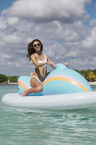 FUNBOY Giant Inflatable Fun Ski Pool Float