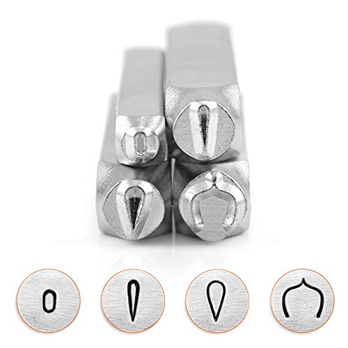 ImpressArt- Mandala Metal Stamp Pack, Series 2