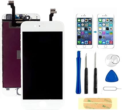 Amazon Passiontr For Iphone 6 Plusフロントパネル5 5インチガラスデジタイザ液晶パネルタッチスクリーン交換用修理工具セット付属ホワイト 修理パーツ 通販 Amazon Passiontr For Iphone 6 Plusフロントパネル5 5インチガラスデジタイザ液晶パネルタッチスクリーン交換用修理工具セット付属ホワイト 修理パーツ 通販