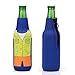 Avery Barn 10pc Neoprene Beer Bottle Sleeve Stretchy Insulated Sleeve Cover - Set 2: Summer Lovin