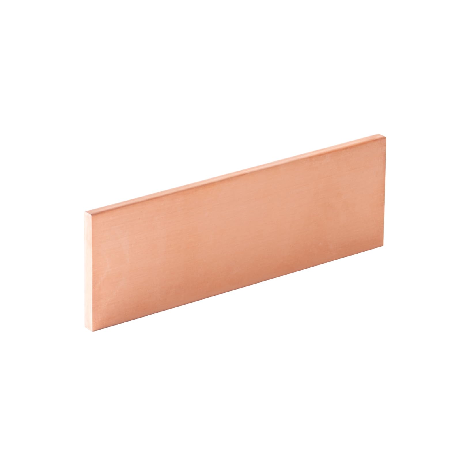 USAMILY Purple Copper Flat Bar Plate 6mm