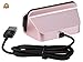 Samsung Galaxy Charger Dock Cradle Desktop Stand with Micro USB Cable Connector for Charge and Sync Data of Samsung Galaxy S7/S7 Edge, S6/S6 Edge, S5, Note 5/4, HTC One (Rose Gold)