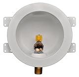 Water-Tite 87861 Round Gas Outlet Box with 3/4