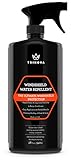 Windshield Rain Repellent - Glass Treatment Causes Water to Bead, Increased Visibility While Driving Car, Truck, Boat, SUV, RV. 18oz - TriNova
