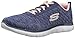 Skechers Sport 12753 Women's Flex Appeal 2.0 Sneaker,navy,8 M US