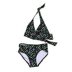 Sun Tails Mermaid Swimsuit - Girls Bikini Set