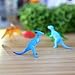 Acekid 72PCS Mini Dinosaurs Toys Set Realistic Looking Dinosaur PVC Plastic Assorted Educational Toy for Kids Party Favor Gift Set (type 5)