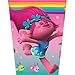 DreamWorks' Trolls 'Show Me a Smile' Wastebasket (Waste Basket / Trash Can / Wastecan) For Kid's Child's Children's Bedroom Bathroom Bed Room Accessory Featuring Princess Poppy Character