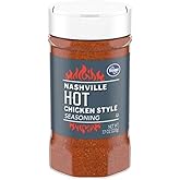 ‘Nashville Hot Chicken’ Style Seasoning 7.7oz / 220g, 1 Pack