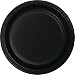Creative Converting 75-Count Value Pack Paper Dessert Plates, Black Velvet - 753260B primary