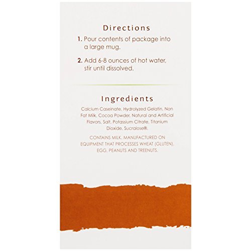 BariWise High Protein Hot Cocoa - Instant Low-Carb, Low Calorie Hot Chocolate Mix with 15g Protein - Chocolate - 3 Box Value-Pack (Save 5%)