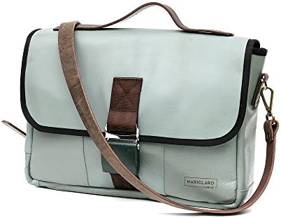 Messenger Briefcase DR008 made from the Interior of a 1999 BMW 540i