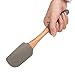 Juvale Baking Utensils Silicone Kitchen Set (6 Piece Set), Wood Handles