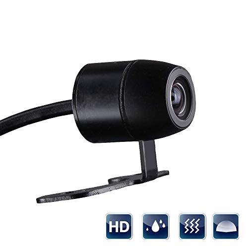 Car Backup Camera,Parking aid Universal Front Rear View Camera CCD Chip with Waterproof Night vison,170 Degree Visible Range Works Great with The Blind Spot