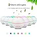 HOMEWEEKS 400ml Essential Oil Diffusers, Aromatherapy Diffusers with 7 Color LED Lights, Remote Control, BPA-Free, Waterless Auto-Off, Ultrasonic Cool Mist Humidifiers for Home Bedroom