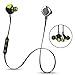 Magnetic Bluetooth Headphones ,Morul U5PLUS Sport Waterproof Bluetooth Headset Wireless In-ear Earphones Earbuds for Running Exercise Gym with Mic NFC-Black