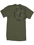 Jeep® Vintage Star T-shirt (Large),Green