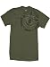 Jeep® Vintage Star T-shirt (Large),Green