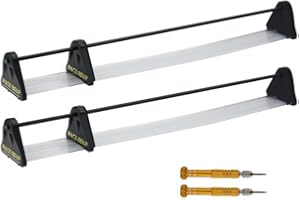 MiYee Bezel Free Kit for 35-55" Monitors Curved Screens (1 Pair of Longer Version)