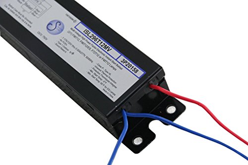 Robertson 2P20158 ISL296T12MV Pak of 10 Fluorescent eBallasts for 2 F96T12 Lamps, Instant Start, 120-277Vac, 50-60Hz, NBF, HPF, (for HO lamp Applications The Recommended Ballast is The PSB296T12HOMV) - Thumbnail 4