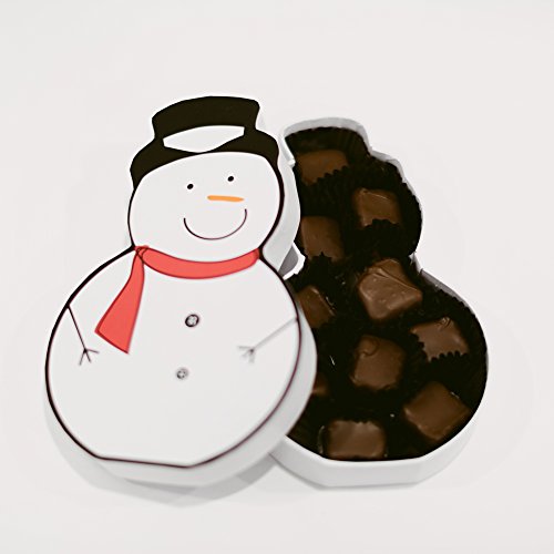 Frosty the Snowman - Milk Chocolate Covered Marshmallows Gift Box, 4 oz. - Hall's Candies - Thumbnail 4