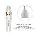 LIGE 4 in 1 Professional Lady's Hair Remover Painless Hair Shaver Facial Hair Shaver Hair Removal For Women Portable Epilator Lady Eyebrow Shaping Body Shaver Nose Bikini Trimmer Facial Hair Remover