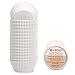 Gifbera White Cupcake Liners Standard Muffin Cups 400-Count, Unbleached Greaseproof Paper, No Smell