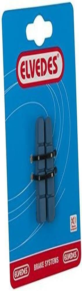 Elvedes 6827-CARD Brake Shoes Road Pads - Multicoloured