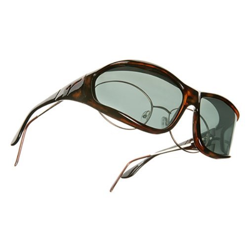 Vistana Sunglasses - Tortoise Frame with Grey Lens: Size MS