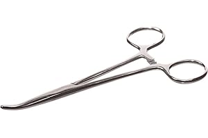 PRESTIGE MEDICAL Premium Life Hemostat Kelly Curved Forceps