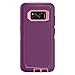 OtterBox Defender Series SCREENLESS Edition for Samsung Galaxy S8 - Frustration Free Packaging - Vinyasa (Rosmarine/Plum Haze)