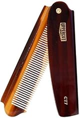 Uppercut Deluxe CT7 Flip Comb Tortoise Shell Men's Pocket Travel Folding Comb view 3