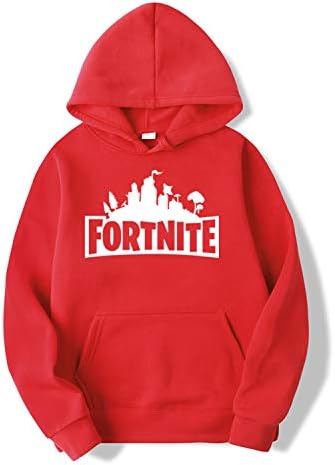 smartfly 2018 Fortnite Print Mens Hoodies Sweatshirts Hoodies Coat Jacket Unisex Long Sleeve Sweatershirts