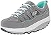 Skechers Women's Shape Ups 2.0 Comfort Stride Fashion Sneaker, Gray/Mint, 11 M US
