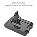 4000mAh V6 Battery 21.6v Li-ion Replacement for Dyson V6 DC58 DC59 DC61 DC62 Animal DC72 DC74 Series Cordless Handhold Pet Version Vacuum