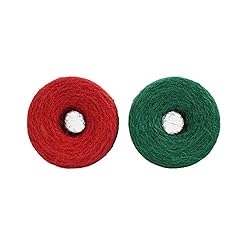 Tenn Well Colored Jute Twine, 328 Feet x 2 Rolls
