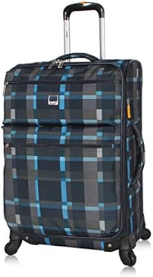 lucas luggage ultra lightweight carry on 20 inch