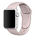MadeforOnline : Sport Band for Apple Watch 42mm 38mm Soft Silicone Waterproof Replacement Band iWatch Bands Wristband for Apple Watch Sport, Series 3, 2, 1, Nike+, Edition, S/M M/L